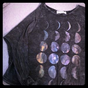 Moon phases Long Sleeve Shirt